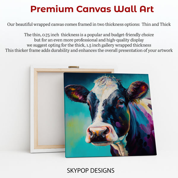 Highland Cow Art - View 6