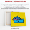 Dolphin Splash Fun Art - View 6
