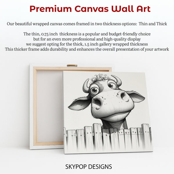 Highland Cow Art - View 6