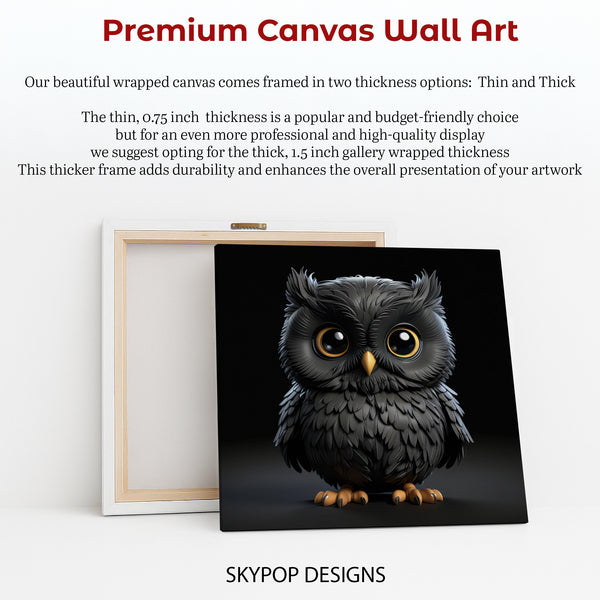 Owl Art - View 6