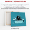 Gorilla Bath Time Art - View 6