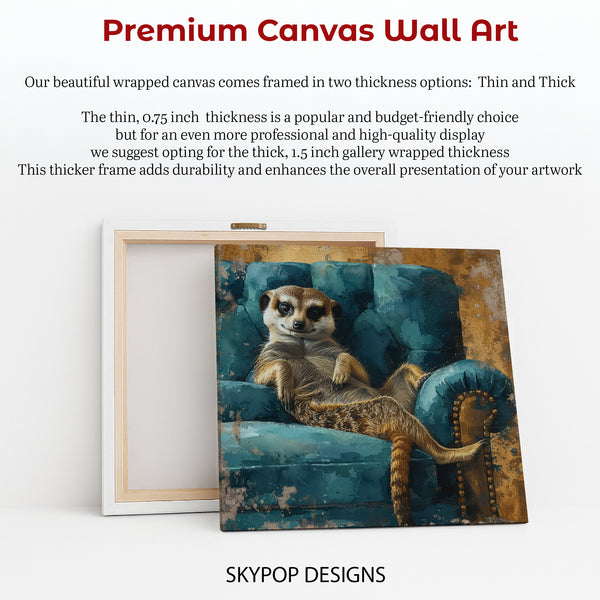 Meerkat Art - View 6