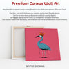 Flamingo Art - View 6