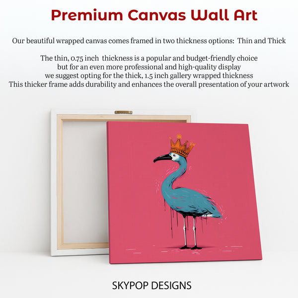 Flamingo Art - View 6