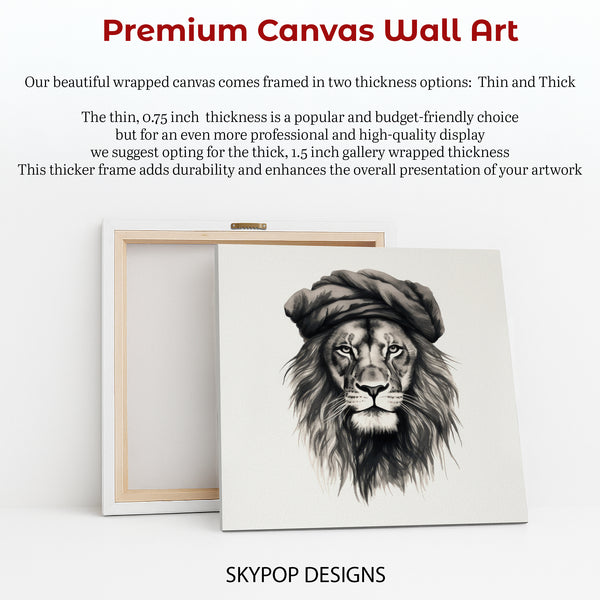Lion Art - View 6