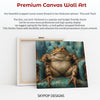 Frog King Art - View 6