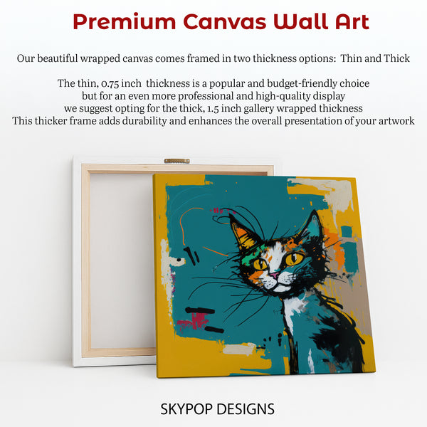 Cat Face Art - View 6