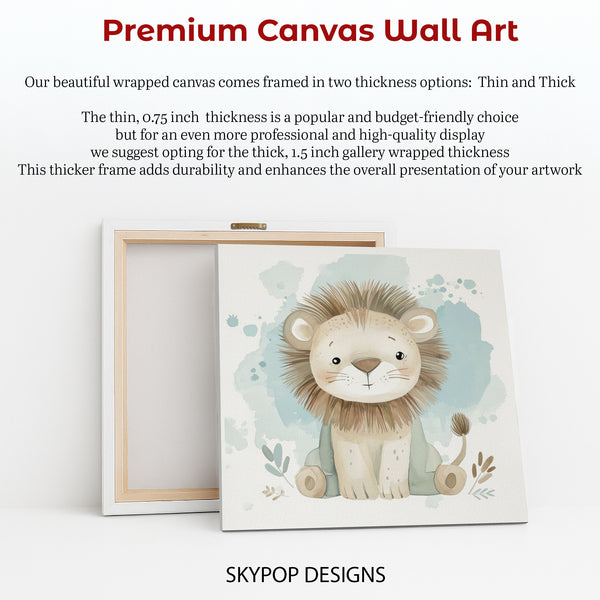 Lion Cub Art - View 6