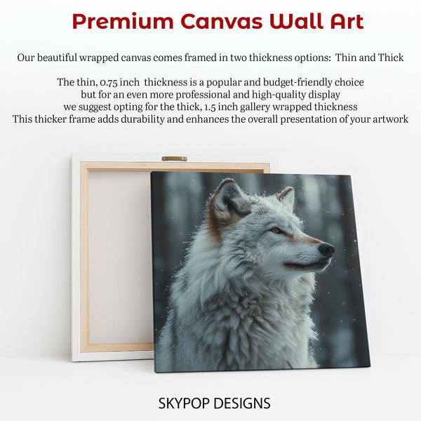 Wolf Art - View 6