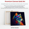 Rainbow Cat Art - View 6