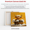 Highland Cow Art - View 6