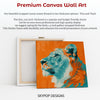 Lion Abstract Art - View 6