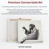 Monkey Champagne Art - View 6