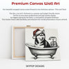 Siberian Husky Bath Art - View 6