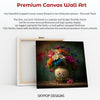 Rustic Floral Arrangement Art - View 6