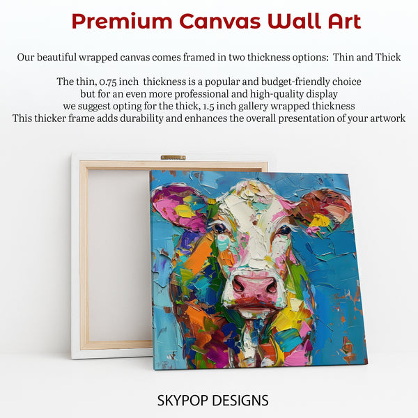 Highland Cow Art - View 6