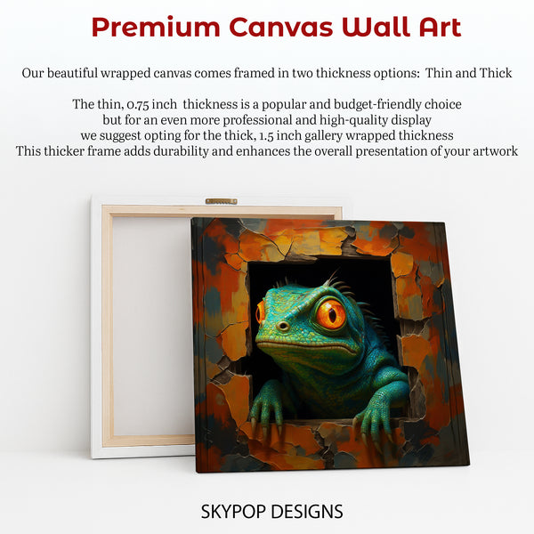 Lizard Art - View 6