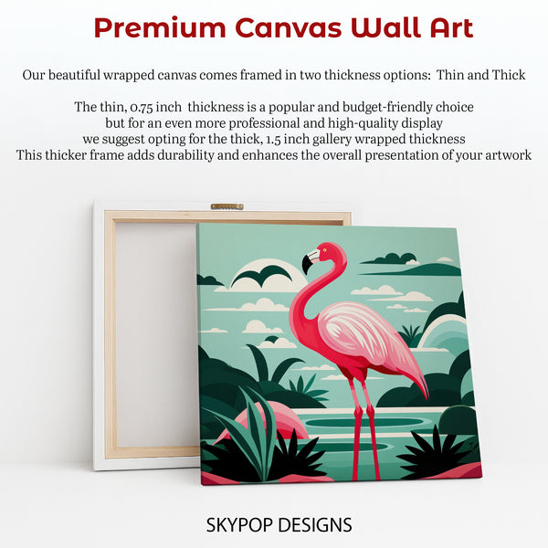 Flamingo Art - View 6