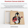 Penguin Rock On Art - View 6