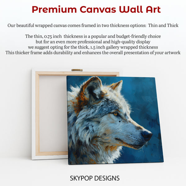 Wolf Art - View 6
