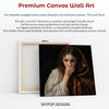 Young Girl Portrait Art - View 6