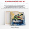 Crocodile Art - View 6