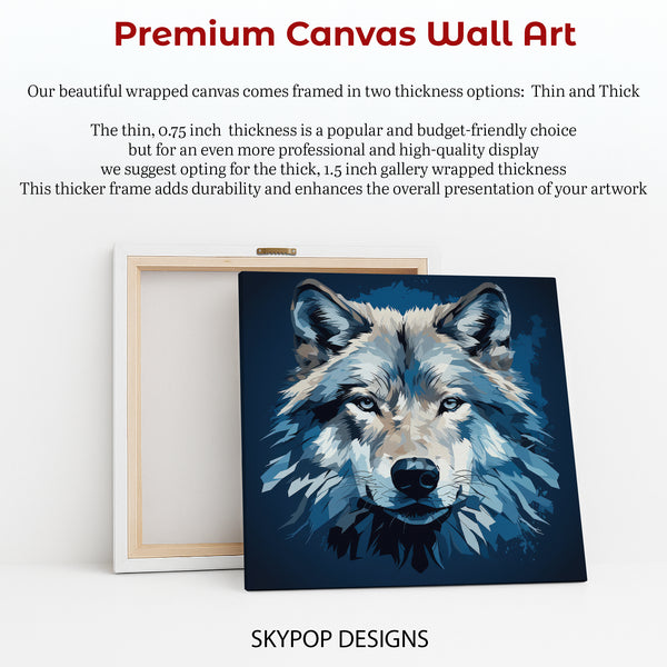 Wolf Gaze Art - View 6