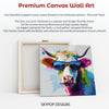 Highland Cow Art - View 6