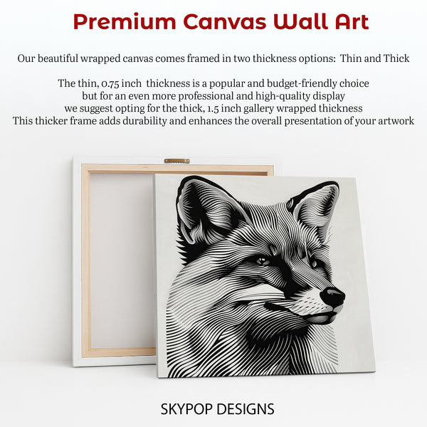Fox Art - View 6