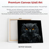 Owl Portrait Art - View 6