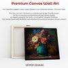 Vintage Vase Floral Art - View 6