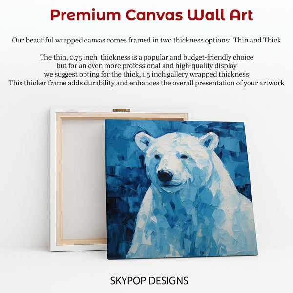 Polar Bear Art - View 6
