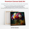 Aster Bouquet Art - View 6