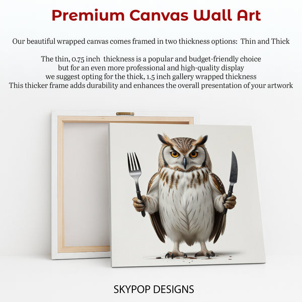 Owl Art - View 6