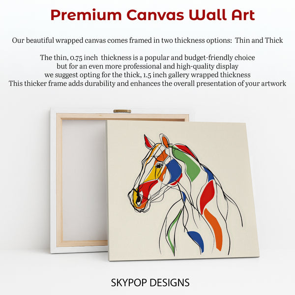 Horse Art - View 6