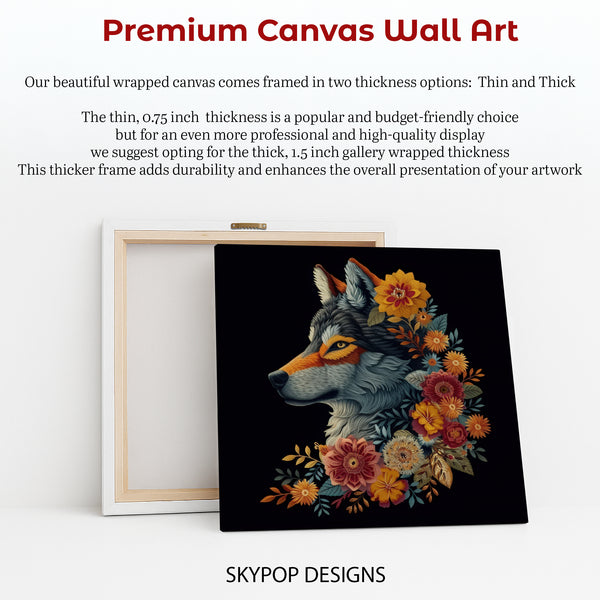 Wolf Art - View 6