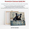 Bear Bathtime Art - View 6