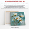 White Flowers Art - View 6