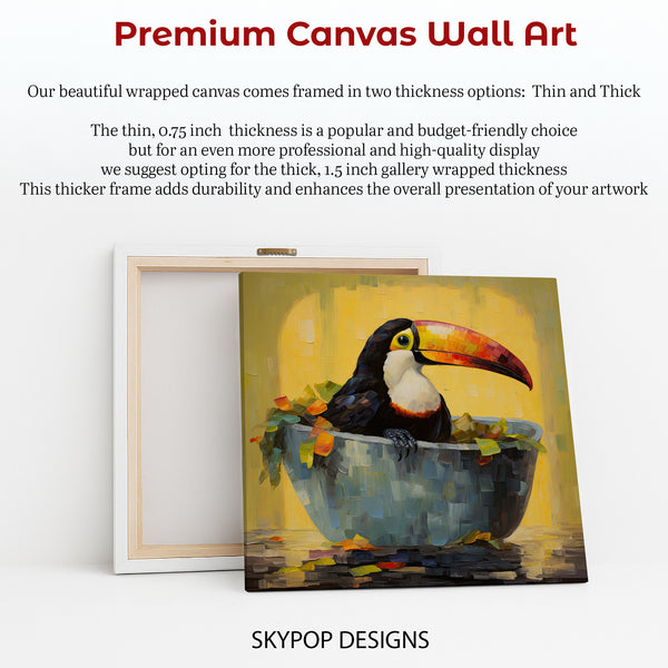 Toucan Art - View 6