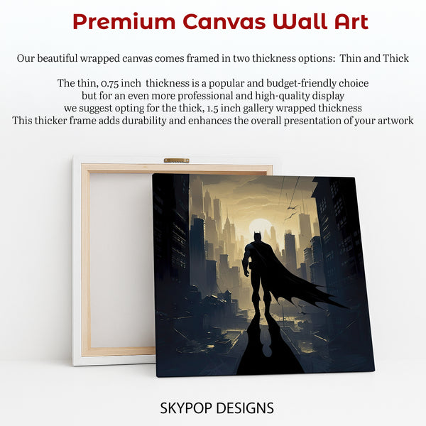 Batman Wall Art - View 6