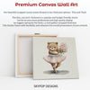Ballerina Bear Art - View 6