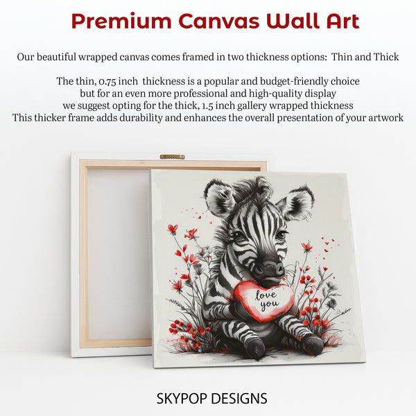 Zebra Art - View 6