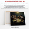Chimpanzee Poker Night Art - View 6