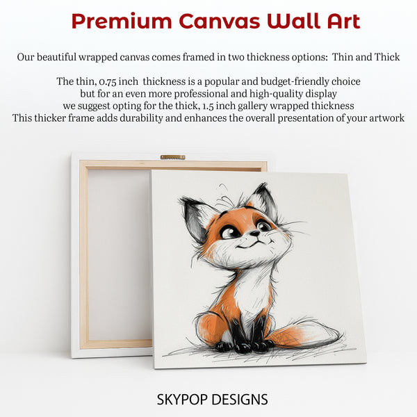 Fox Art - View 6