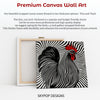 Rooster Art - View 6