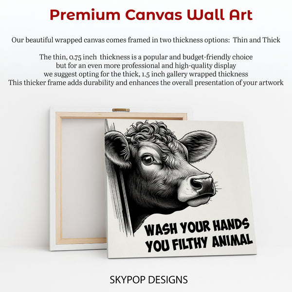 Cow Art - View 6