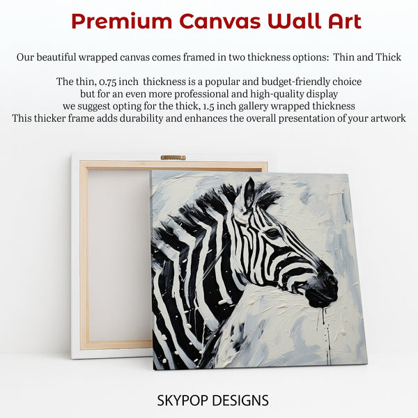 Zebra Art - View 6