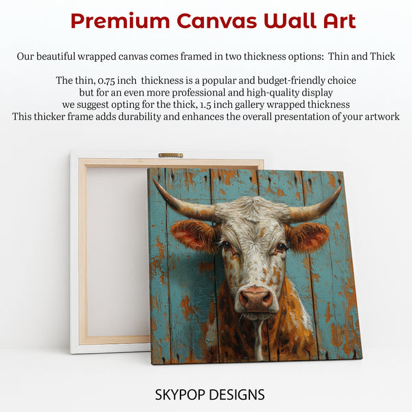Highland Cow Art - View 6