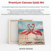 Flamingo Love Serenade Art - View 6