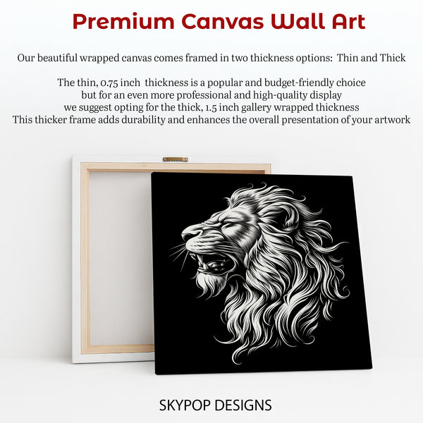 Lion Art - View 6